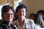 Lisa Bergeron (left)