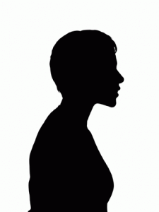 woman profile